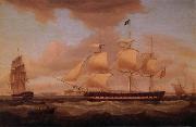 Thomas Whitcombe H.C.S Duchess of Atholl on her amaiden voyage oil painting picture wholesale
